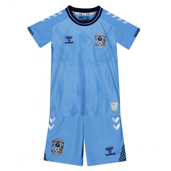 Camiseta Coventry City 1ª Niño 2021-2022